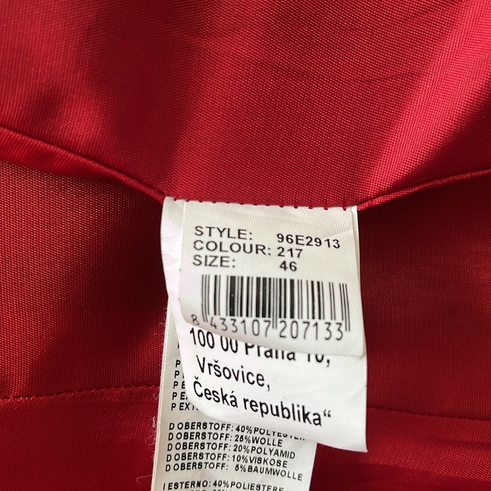 Coat patchwork size 46 - Picture 15 of 16